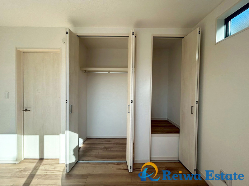 新築戸建　茅ヶ崎市香川4丁目の収納