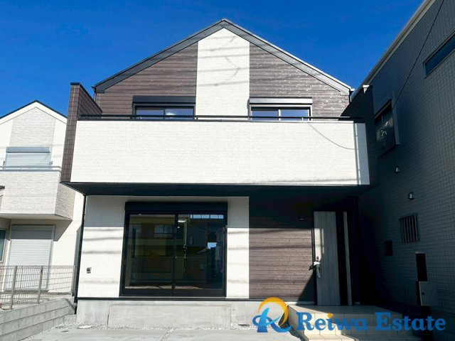 新築戸建　茅ヶ崎市香川4丁目の外観