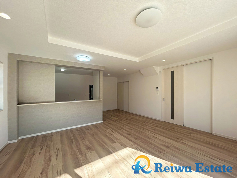 新築戸建　茅ヶ崎市香川4丁目の居間・リビング