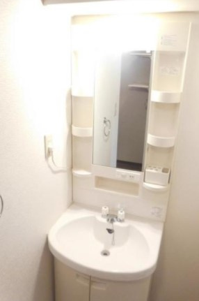 グレイスコートの洗面所