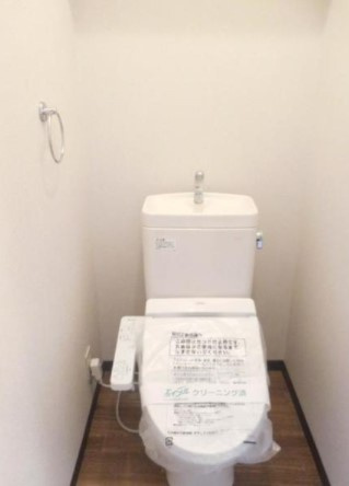 グレイスコートのトイレ