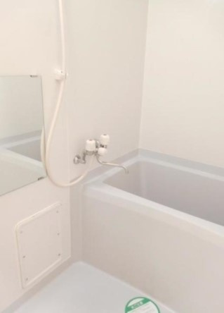 グレイスコートの浴室