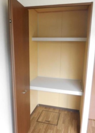 グレイスコートの収納