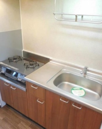 グレイスコートのキッチン