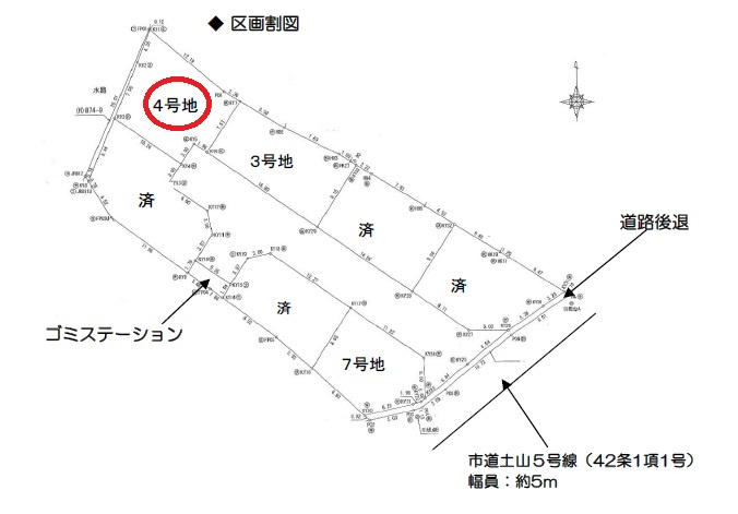 加古川市平岡町土山　　JR「土山駅」徒歩17分の地図