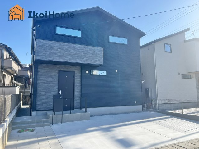 神戸市西区竜が岡2丁目全2棟1号地　新築戸建　のエントランス|【ホームページに現地動画掲載中】●年中無休：当日予約可●近くに大きなショッピングセンターあります！