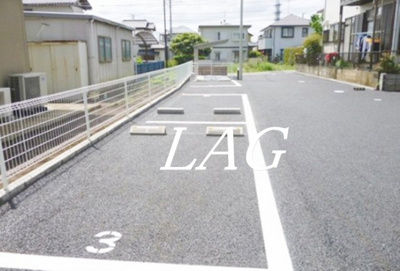 【駐車場】 | アスピリアフルール | 駐車場です。