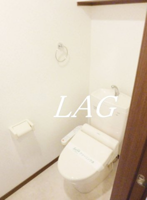 【トイレ】 | アスピリアフルール | トイレです。