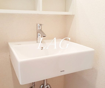 【洗面所】 | アーバンコート西巣鴨 | 独立洗面台です。