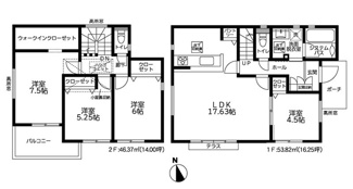 【外観】 | 厚木市金田  2号棟 4期 | 販売現地　2026年6月完成予定