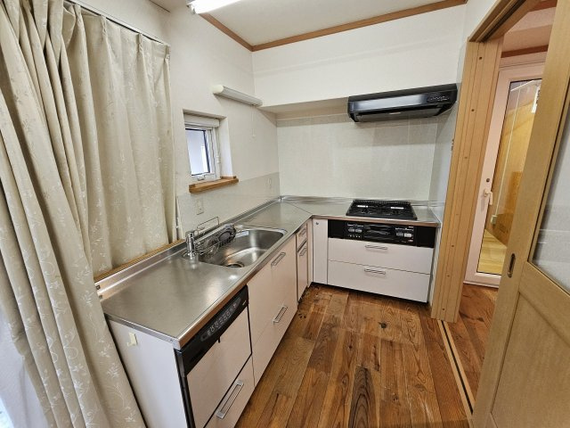 三輪６丁目中古一戸建のキッチン