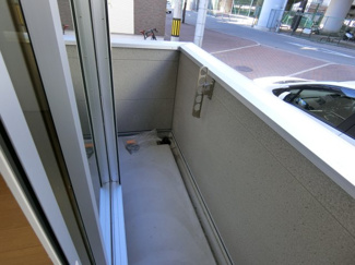 【バルコニー】