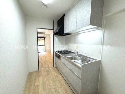 【キッチン】 | ライオンズマンション姫路西今宿