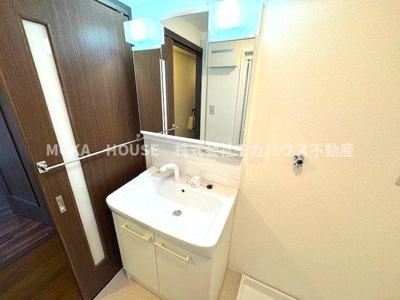【洗面所】 | ライオンズマンション姫路西今宿