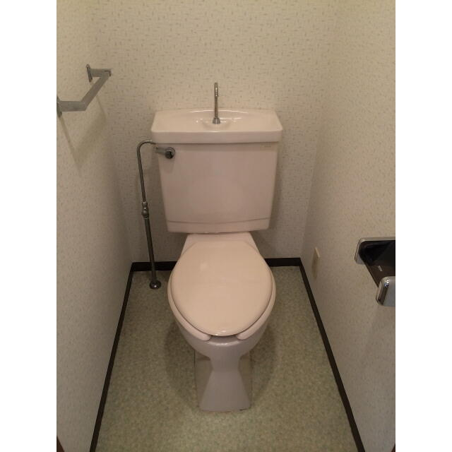 プラトゥモリのトイレ