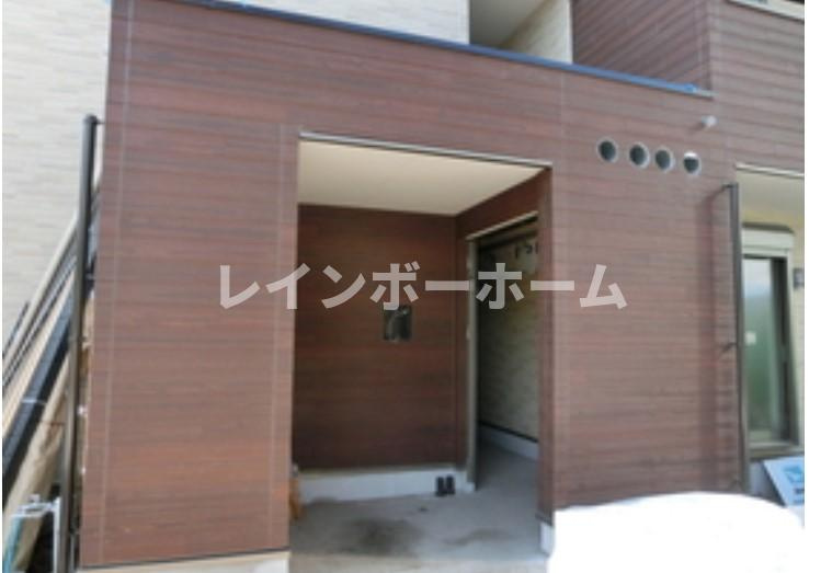 インサイド　シー　ビレッジのエントランス