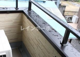 インサイド　シー　ビレッジのバルコニー