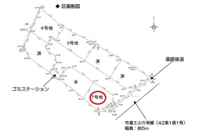 加古川市平岡町土山　　JR「土山駅」徒歩17分の地図