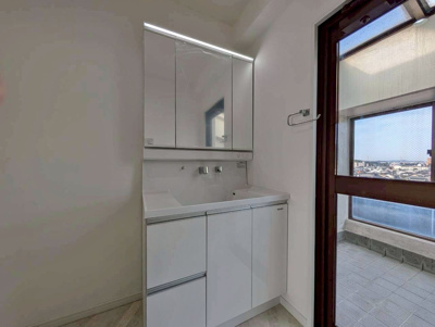 【独立洗面台】 | サングレイス曽根アバンティ（B-8）