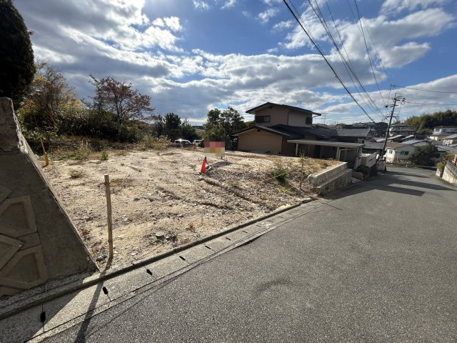 久留米市上津町　売り土地の外観