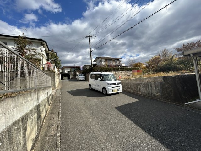 久留米市上津町　売り土地の周辺