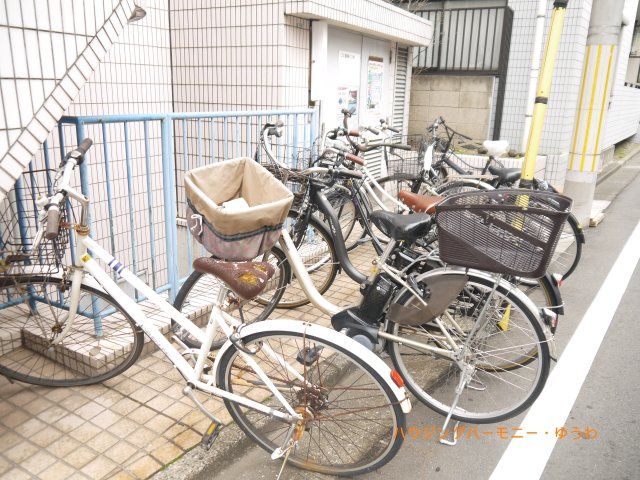 【駐輪場】 | エミグランド南長崎