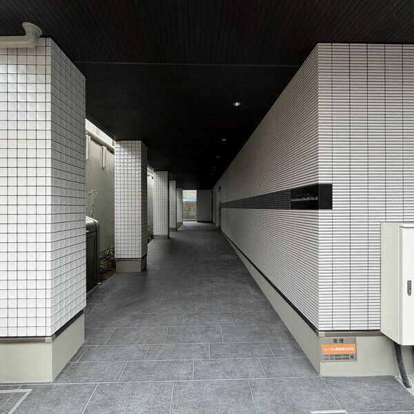 カーザ・ブランカ北斎の外観