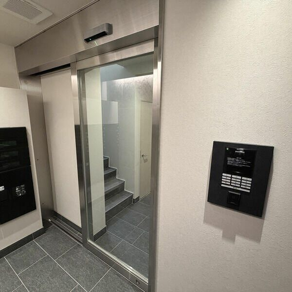 カーザ・ブランカ北斎のロビー