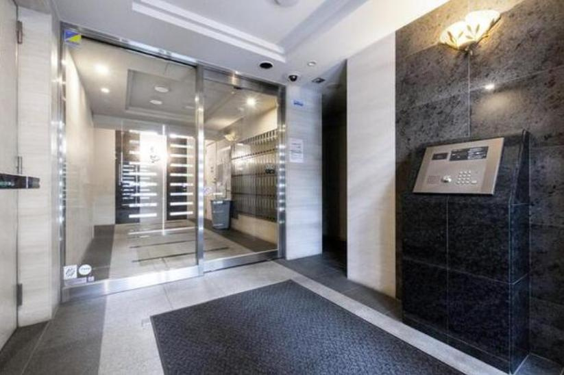 プレサンス本駒込アカデミアのロビー