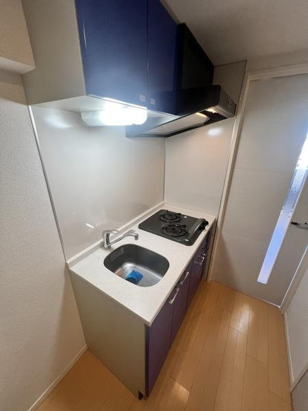 プレサンス本駒込アカデミアのキッチン