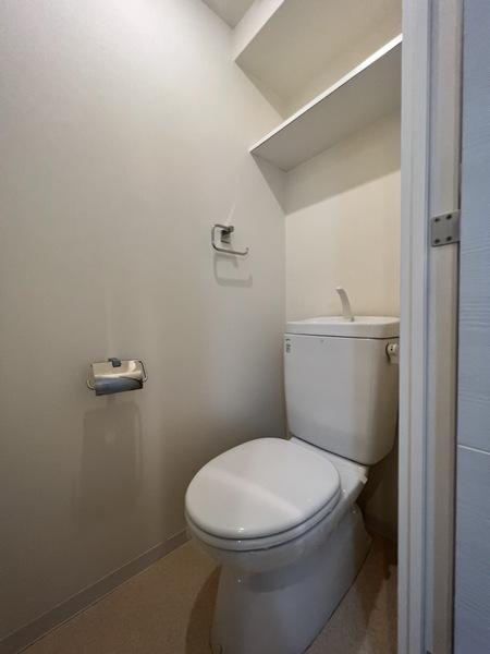 プレサンス本駒込アカデミアのトイレ