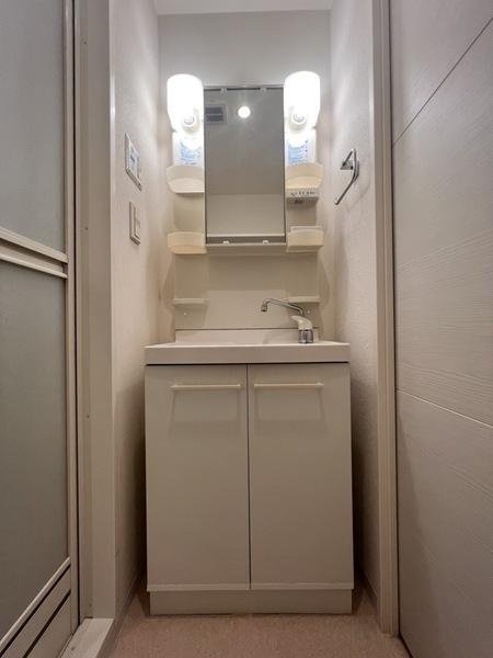 プレサンス本駒込アカデミアの洗面所