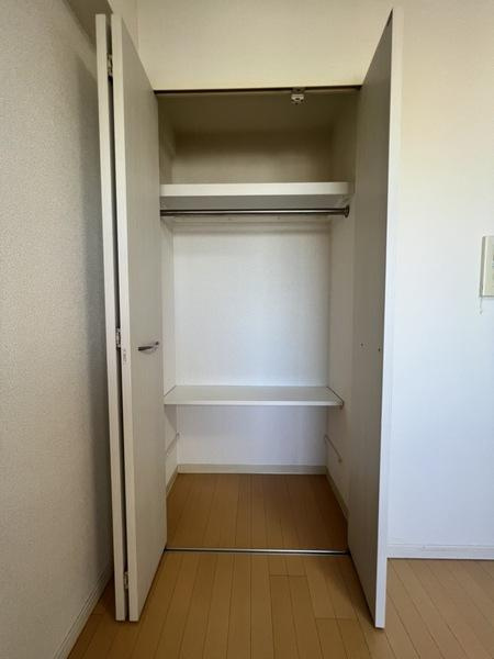 プレサンス本駒込アカデミアの収納