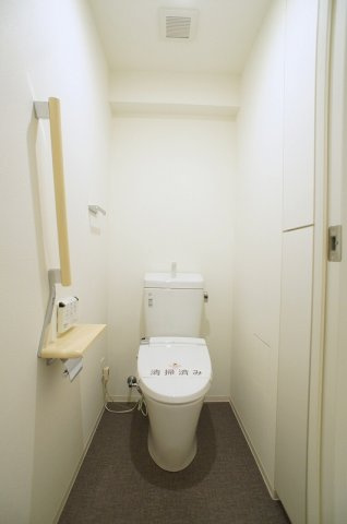 プライムメゾン江古田の杜ウェストのトイレ