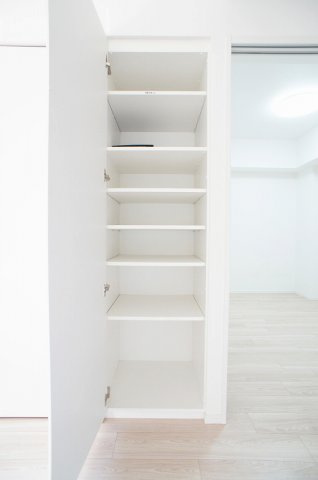 プライムメゾン江古田の杜ウェストの収納