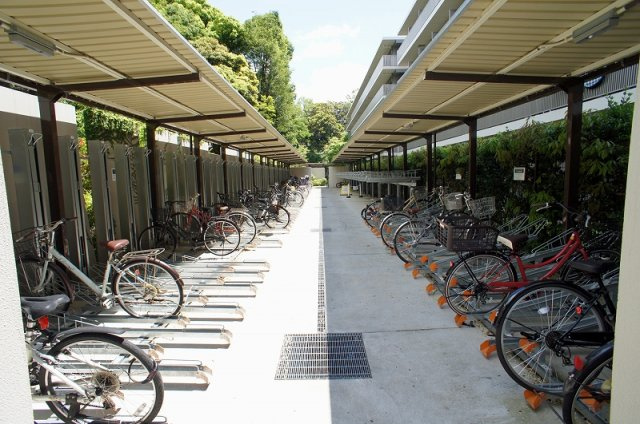 プライムメゾン江古田の杜ウェストのその他共用部分|駐輪場