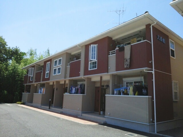 プロムナード弐番館の外観