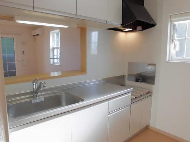 プロムナード弐番館のキッチン