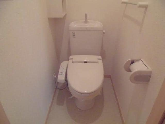 プロムナード弐番館のトイレ