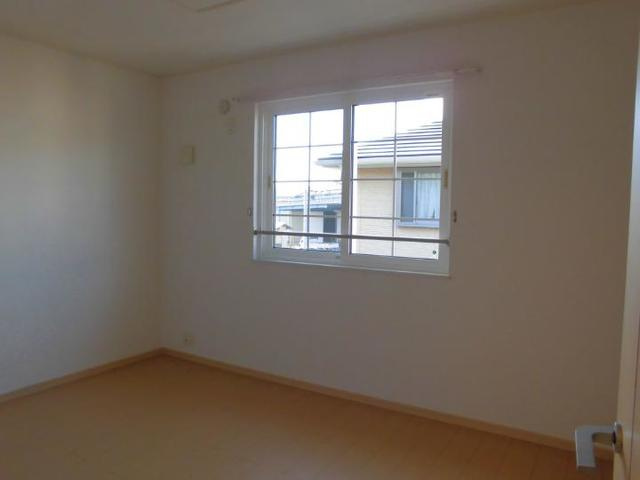 プロムナード弐番館の寝室