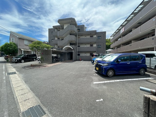 シードルハイツⅢの駐車場