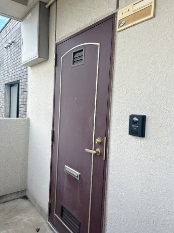 シードルハイツⅢのエントランス