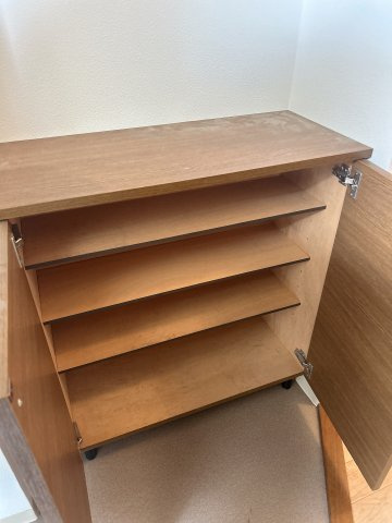シードルハイツⅢの収納