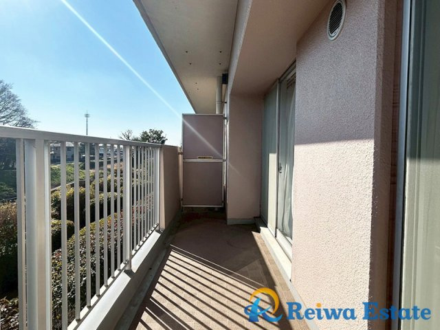 湘南サザン260のバルコニー