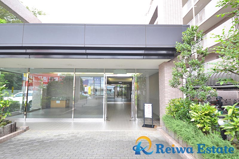 湘南サザン260のエントランス