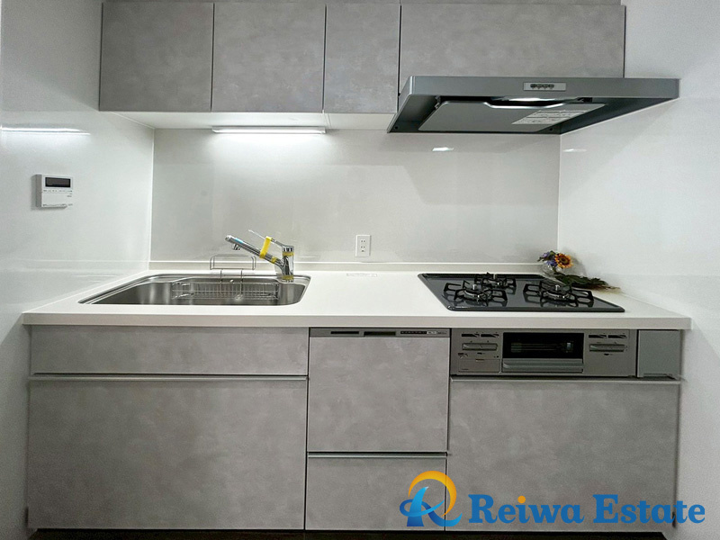 湘南サザン260のキッチン