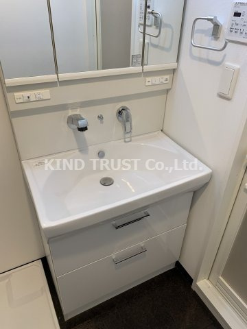 扇町公園プライマリーワンの洗面所|洗面所です