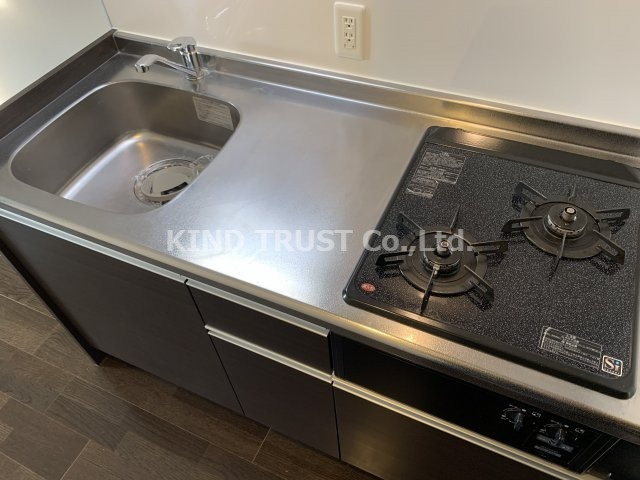 扇町公園プライマリーワンのキッチン|キッチンでお料理をお楽しみください