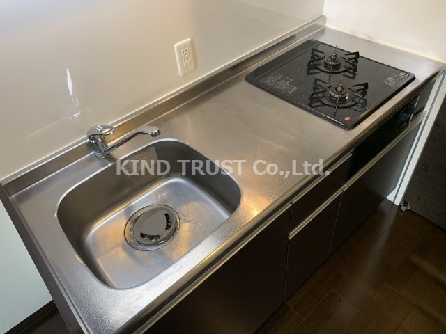 扇町公園プライマリーワンのキッチン|キッチンでお料理をお楽しみください