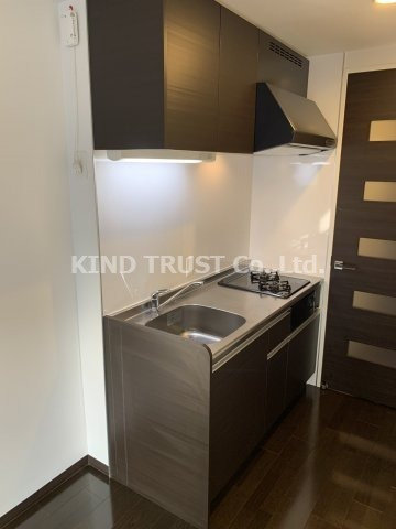 扇町公園プライマリーワンのキッチン|キッチンでお料理をお楽しみください